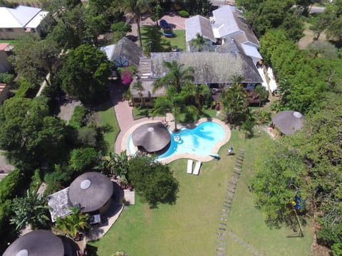 Natural landscape, Bird's eye view
