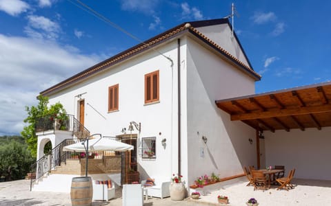 Property building, Patio, Day