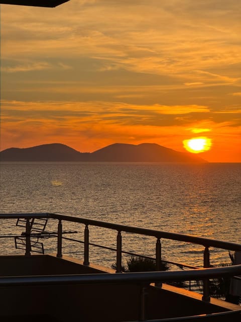 Sea view, Sunrise