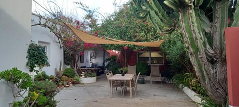 Property building, Patio