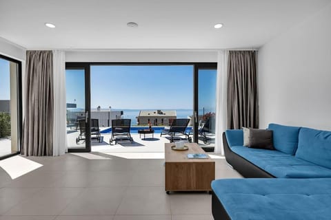 Ferienhaus Komplex - Villa David - Makarska Exklusiv Villa in Makarska