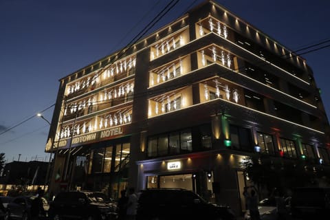 Property building