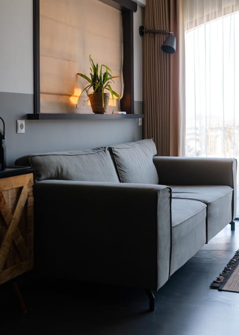 Seating area, Bedroom