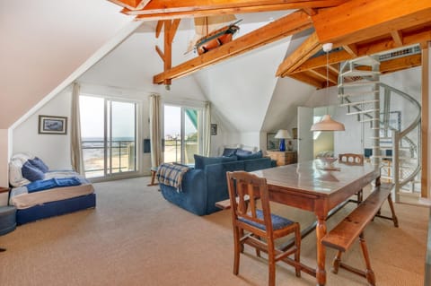 Appartement spacieux face mer Apartment in Le Croisic