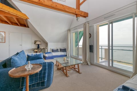 Appartement spacieux face mer Apartment in Le Croisic