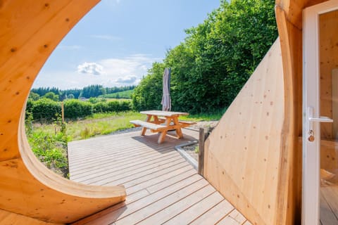 Natural landscape, View (from property/room), Balcony/Terrace