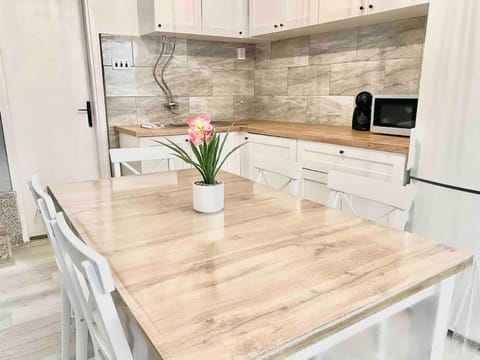 Kitchen or kitchenette, Dining area, stove
