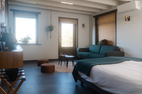 B&B Hartenlust kamer de Boomgaard Bed and Breakfast in Reeuwijk