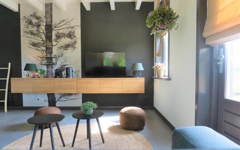 B&B Hartenlust kamer de Boomgaard Bed and Breakfast in Reeuwijk