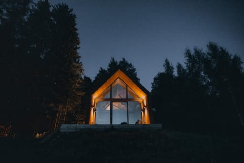 Property building, Night