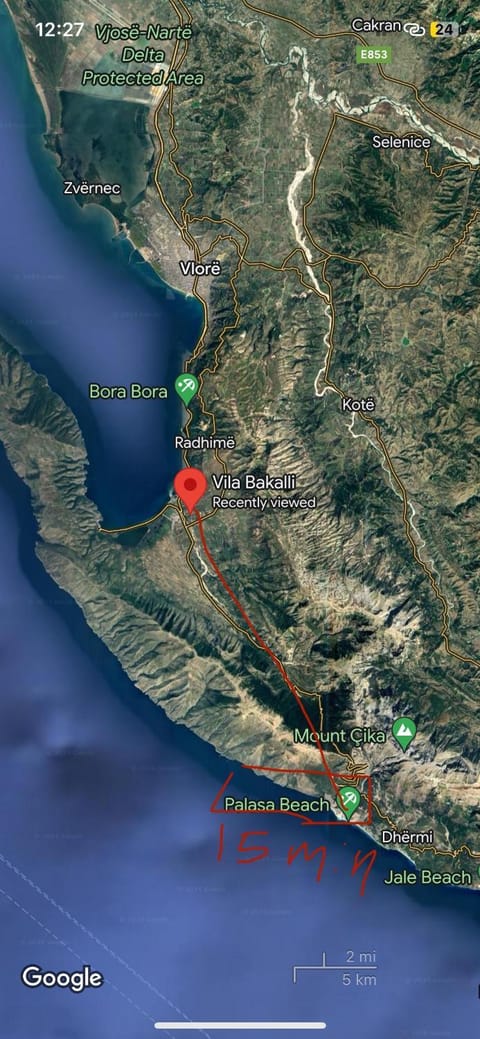 Vila Bakalli Apartment in Vlorë County, Albania