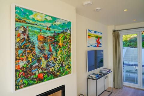 Living room, flat iron