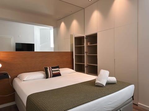 Bed, Bedroom, wardrobe