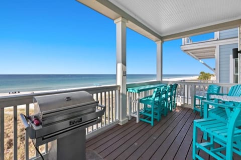 Blessing on the Beach House in Laguna Beach