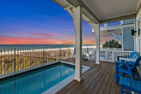Blessing on the Beach House in Laguna Beach
