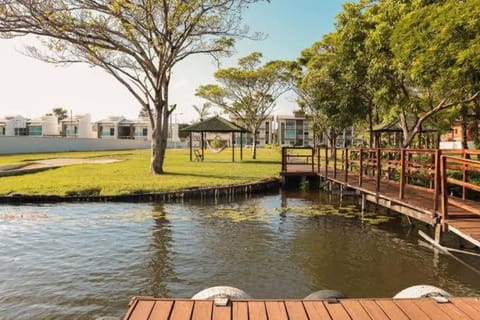 Garden, River view
