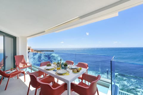 Balcony/Terrace, Dining area, Sea view