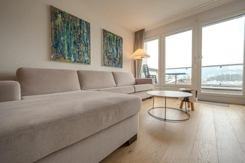 Galerie Obersee 4C Apartment in Arosa