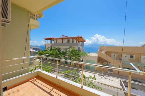 Property building, View (from property/room), Balcony/Terrace, Sea view