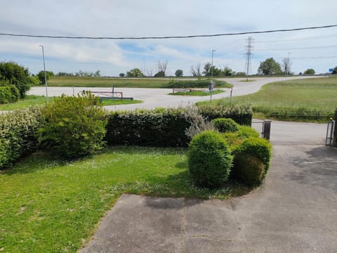 Garden view