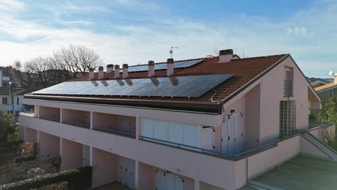 Palme 6 - Marcelli, bilocale con doppio giardino, Residence Le Palme Apartment in Marcelli