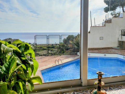Pool view