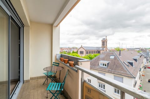 Patio, Balcony/Terrace, City view