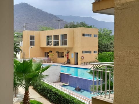 Pool view