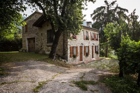 Property building, Garden view