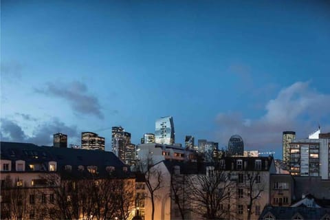 Night, City view