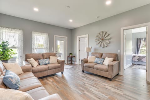 Wisconsin Farmhouse Stay UTV, Boat, Snowmobile! House in Wisconsin