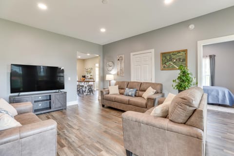 Wisconsin Farmhouse Stay UTV, Boat, Snowmobile! House in Wisconsin