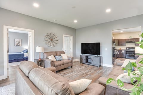 Wisconsin Farmhouse Stay UTV, Boat, Snowmobile! House in Wisconsin