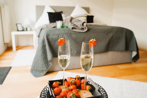 Dining area, Bedroom