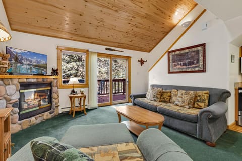 Bugle Pointe A14 by Estes Park Condos Apartment in Estes Park