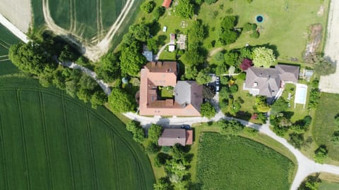 Natural landscape, Bird's eye view, Children play ground