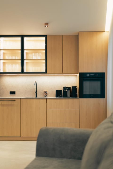 Coffee/tea facilities, toaster, kitchen