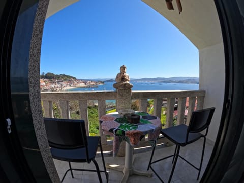Natural landscape, View (from property/room), Balcony/Terrace, Balcony/Terrace, Sea view