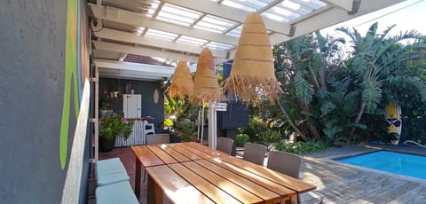 Patio, Garden, Swimming pool, Swimming pool