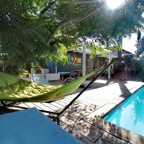 Patio, BBQ facilities, Garden, Balcony/Terrace, Text overlay, Garden view, Area and facilities, Swimming pool, sunbed