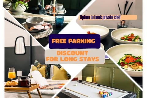 Spacious Stylish Home with FREE Parking 10 Mins to Manchester Centre & AO Arena Ideal for Groups & Long Stays House in Salford