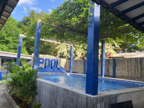Pool view, Swimming pool