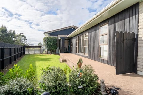Property building, Garden view