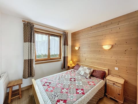 Charmant appart 3 pièces proche des pistes avec parking et terrasse - FR-1-560-140 Apartment in Combloux