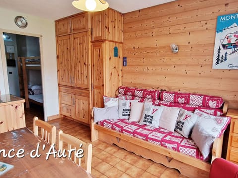 Appartement charmant 46m² pour 6 pers, proche pistes et commerces, balcon exposé Est - FR-1-755-13 Apartment in La Plagne-Tarentaise
