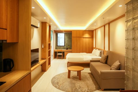 Living room, Bedroom