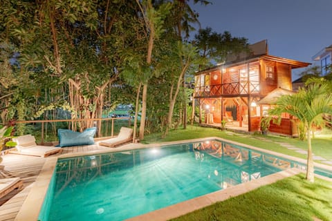 Garden, Pool view, Swimming pool, sunbed