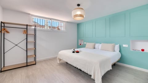 Bed, Bedroom, wardrobe