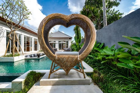 Property building, Pool view, Swimming pool