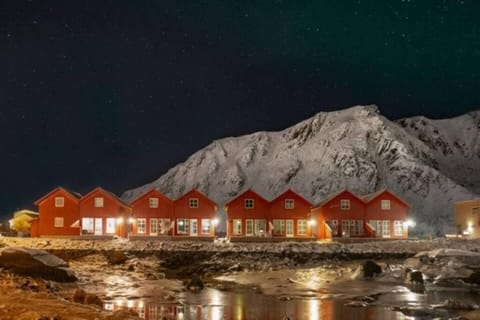 Modern Fisherman Cabin Cabin in Lofoten